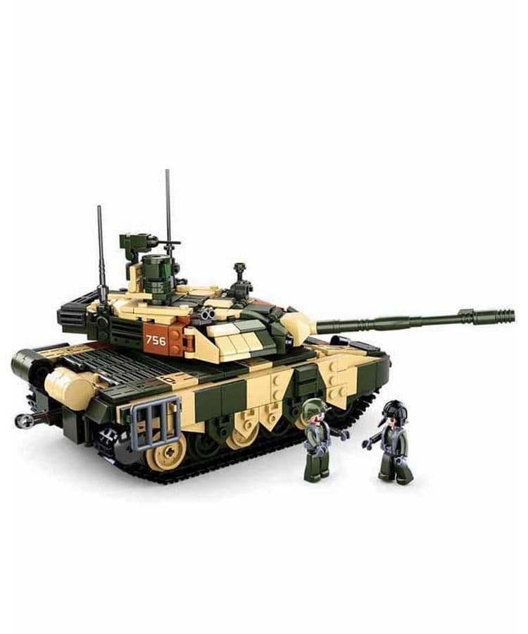 Kombat UK Sluban Large Battle Tank - B0756