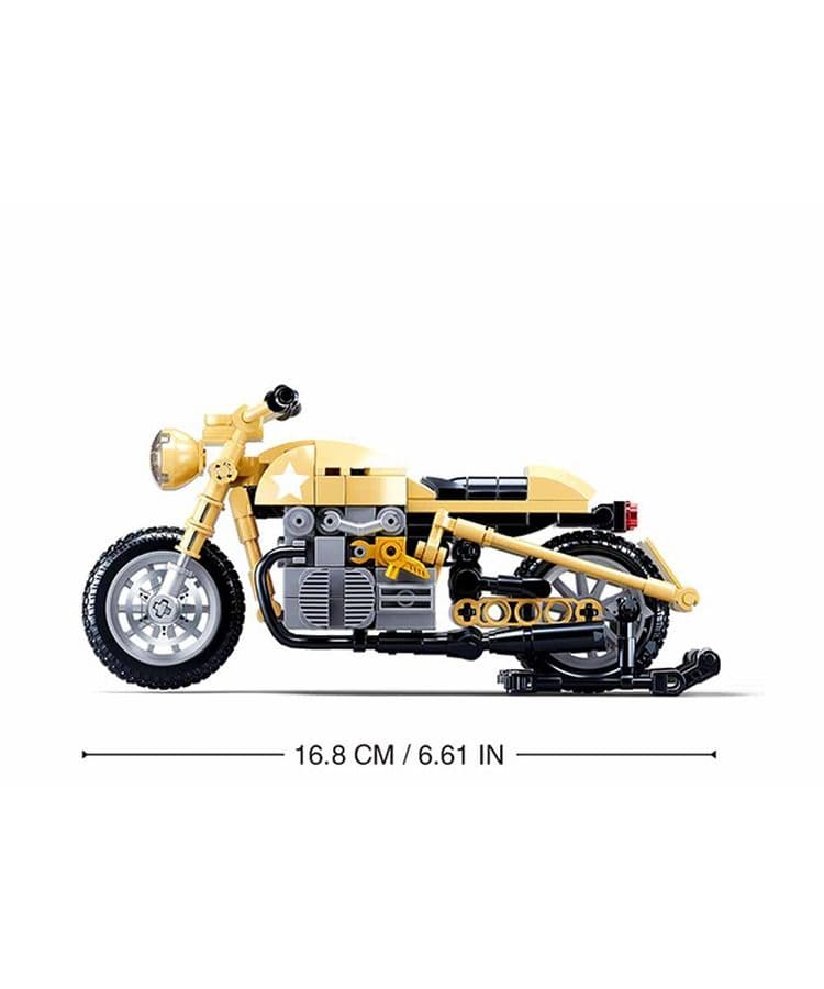 Kombat UK Sluban Military Motorcycle - B0959