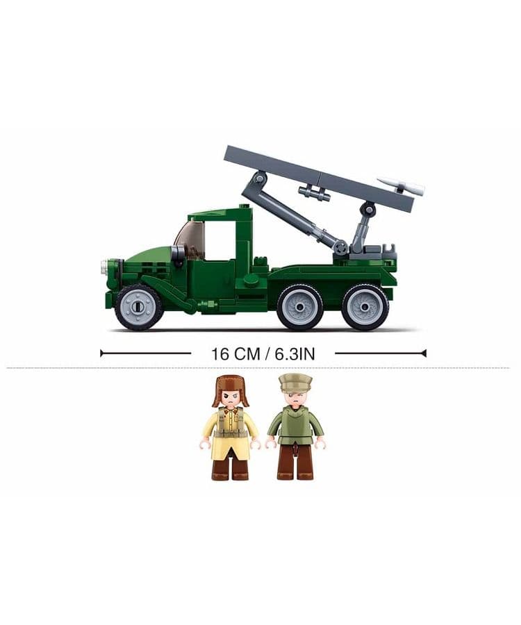 Kombat UK Sluban Rocket Launcher - B0975