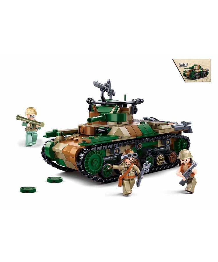 Kombat UK Sluban Type 97 Tank - Building Block Set - B1107