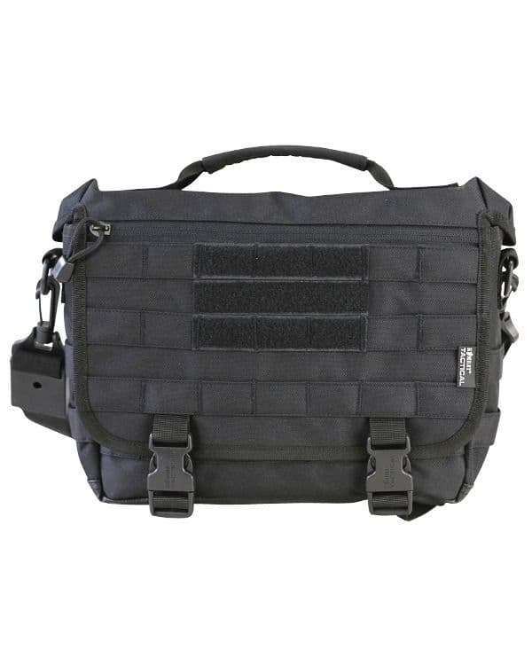 Kombat UK Small Messenger Bag - 10 Litre - Black