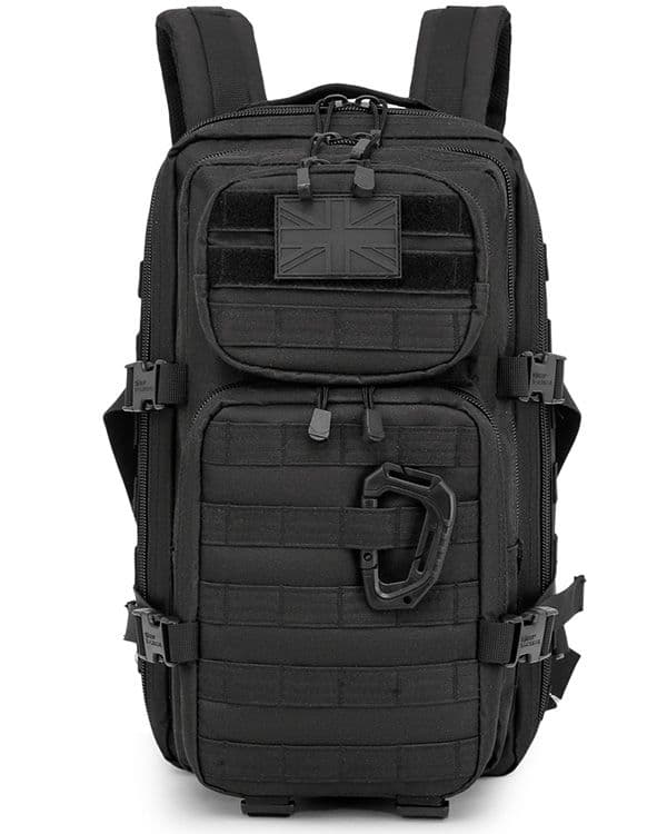 Kombat UK Small Molle Assault Pack - 28 Litre - Black