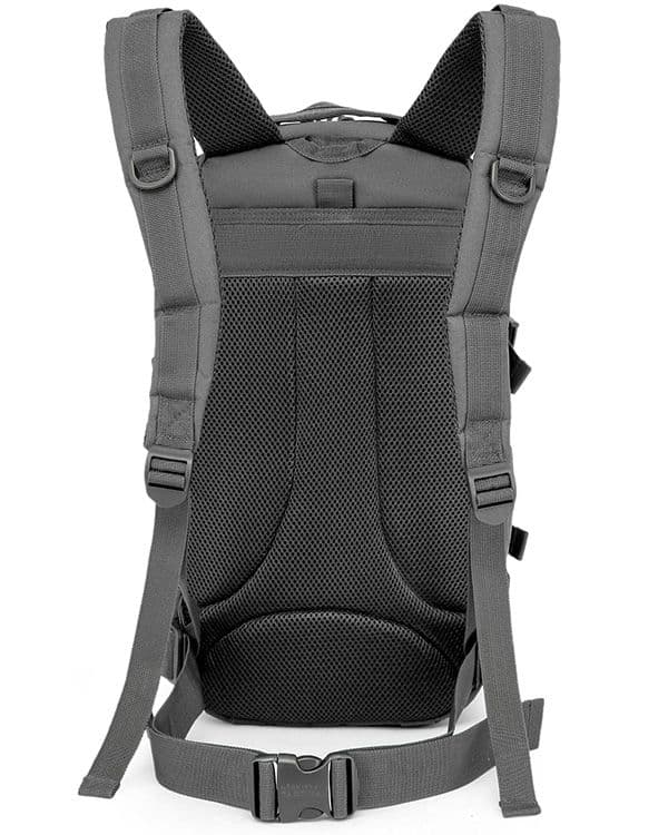 Kombat UK Small Molle Assault Pack - 28 Litre - Gunmetal Grey