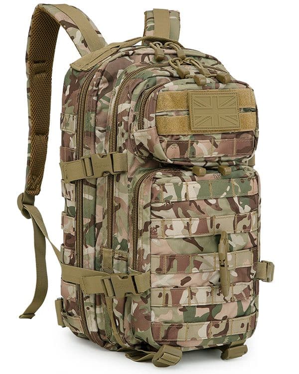 Kombat UK Small Molle Assault Pack - 28 Litre - BTP