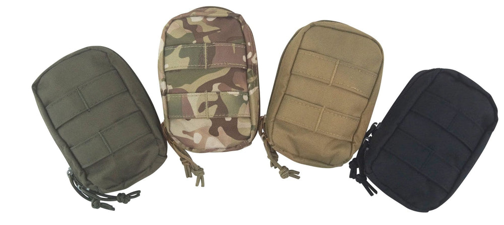 Kombat UK Small Vertical Utility Pouch - Black