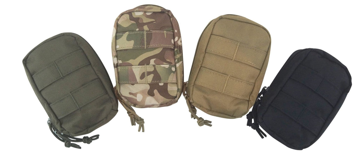 Kombat UK Small Vertical Utility Pouch - Coyote