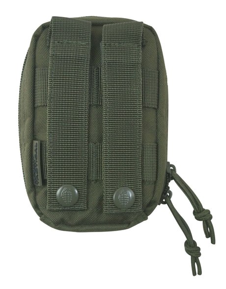 Kombat UK Small Vertical Utility Pouch - Olive Green