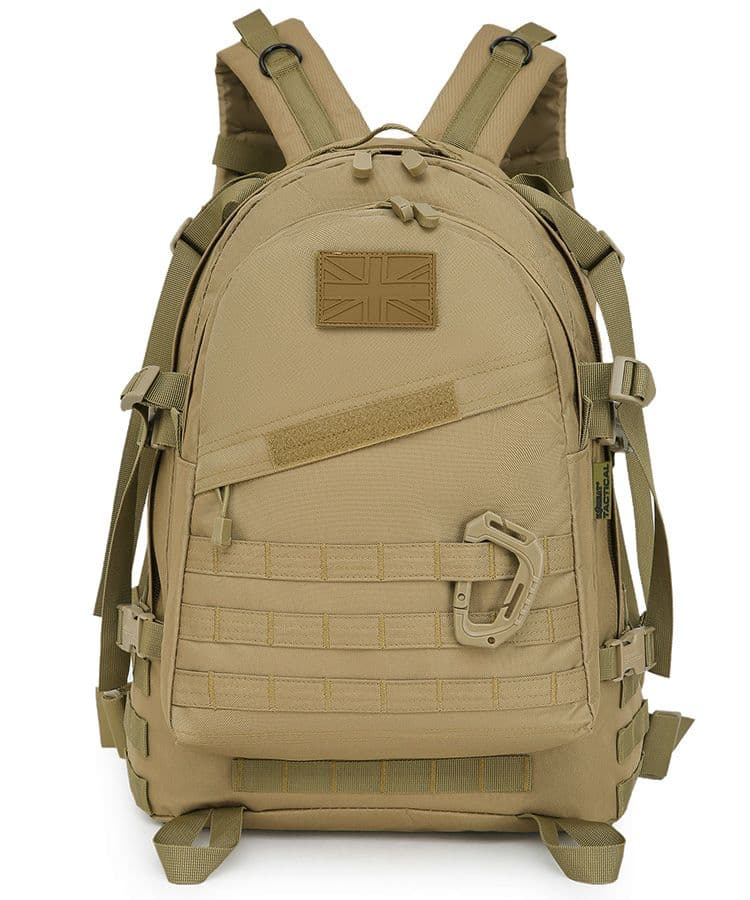 Kombat UK Spec-Ops 45 Litre Backpack - Coyote Brown