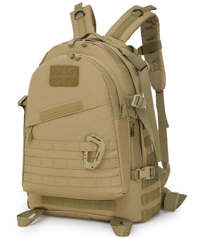 Kombat UK Spec-Ops 45 Litre Backpack - Coyote Brown