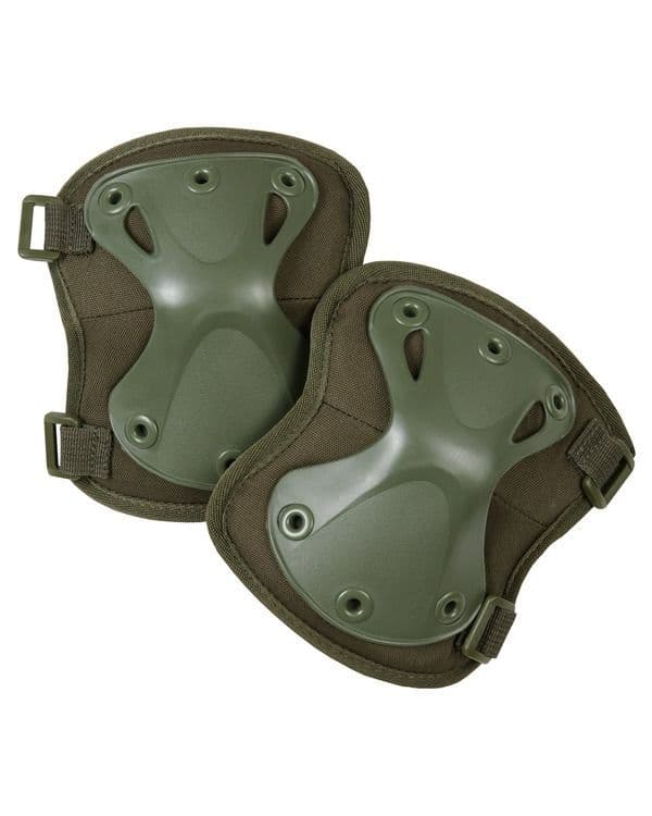 Kombat UK Spec-Ops Elbow Pads - Olive