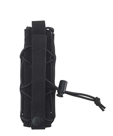 Kombat UK SPEC-OPS Extended Pistol Mag Pouch - Black BTP