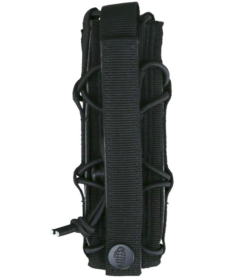 Kombat UK SPEC-OPS Extended Pistol Mag Pouch - Black