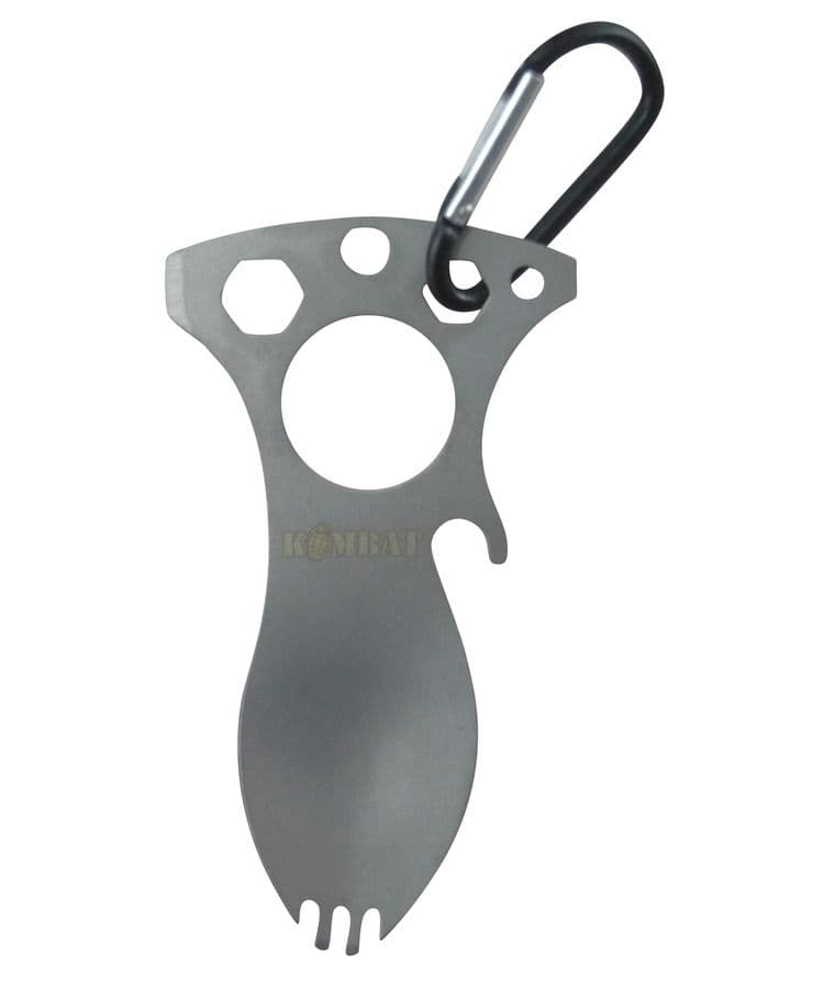 Kombat UK Spork Multitool - Black