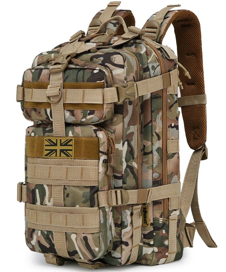 Kombat UK Stealth Pack - 25 Litre - BTP Backpack