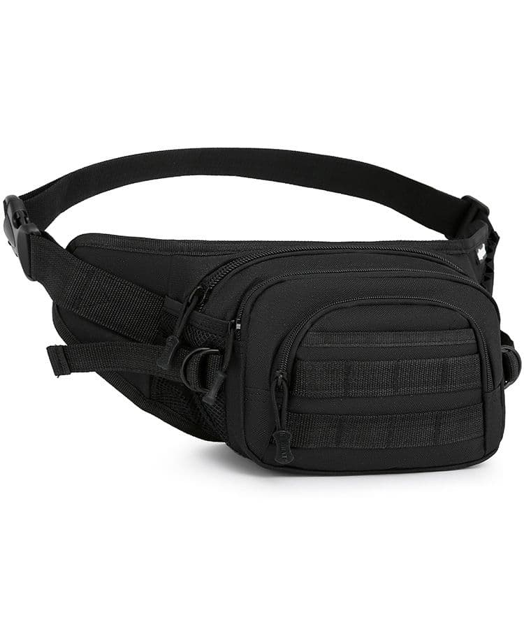 Kombat UK Summit Waist Bag - 3 Litre Capacity - Black
