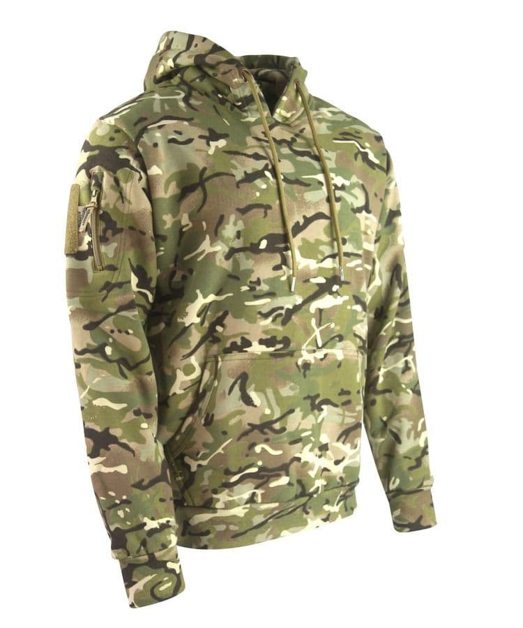 Kombat UK Tactical Hoodie in BTP Camo