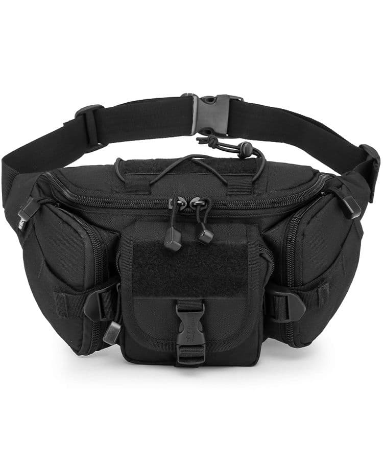 Kombat UK Tactical Waist Bag - Black