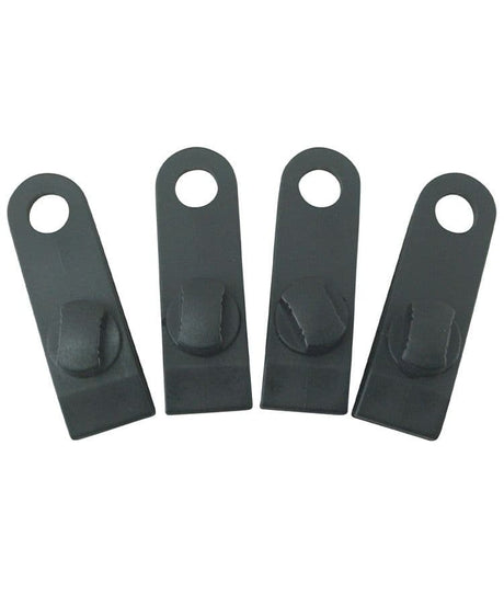 Kombat UK Tarp Clips - Black (4 Pack)