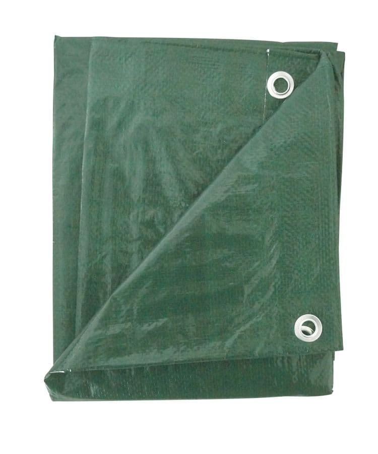 Kombat UK Tarpaulin / Groundsheet 210 X 150 (5 X 7 FT) - Olive Green (OG)