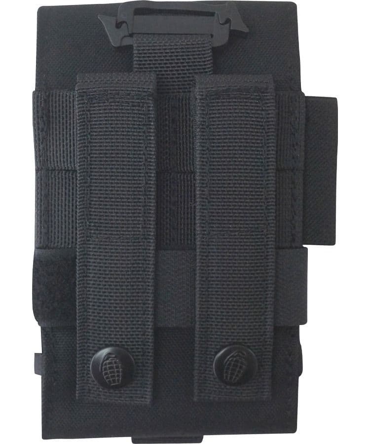 Kombat UK Tech Pouch / Phone Case - Black