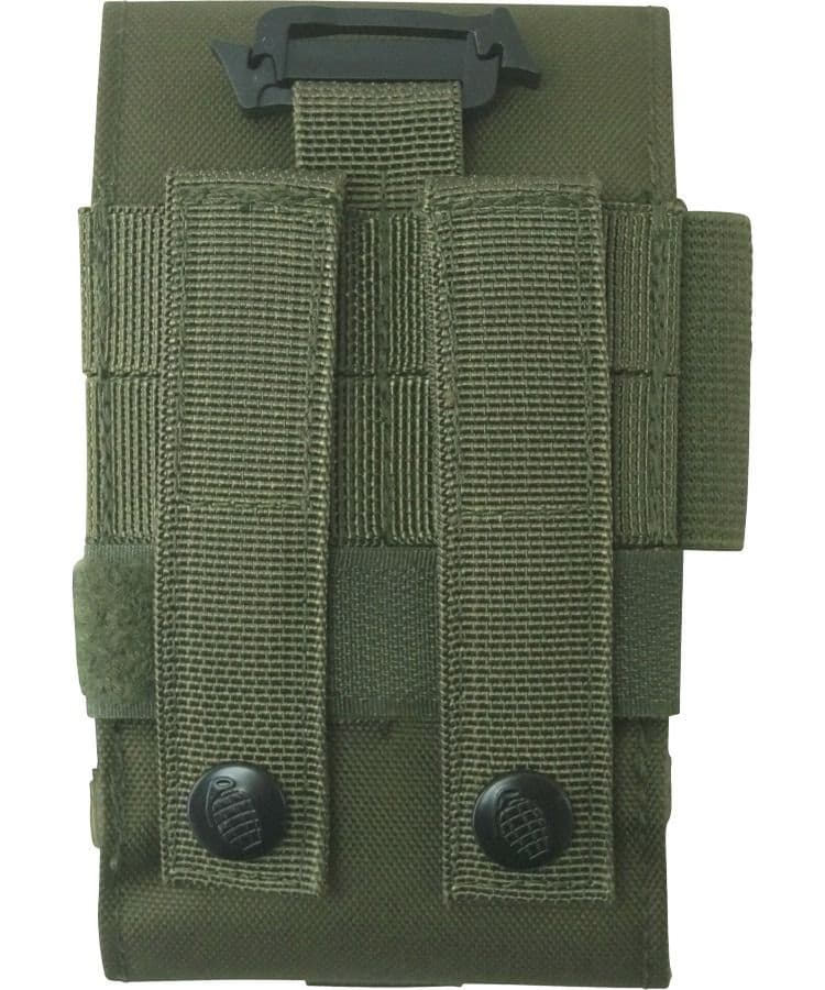 Kombat UK Tech Pouch / Phone Case - Olive Green