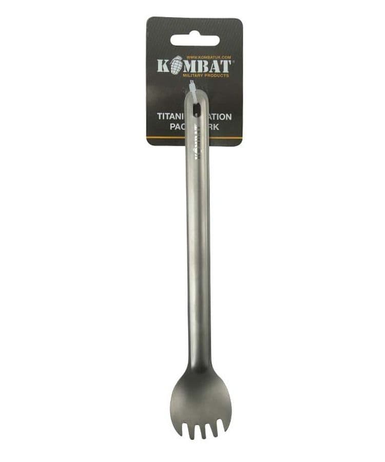 Kombat UK Titanium Ration Pack Fork - 22cm