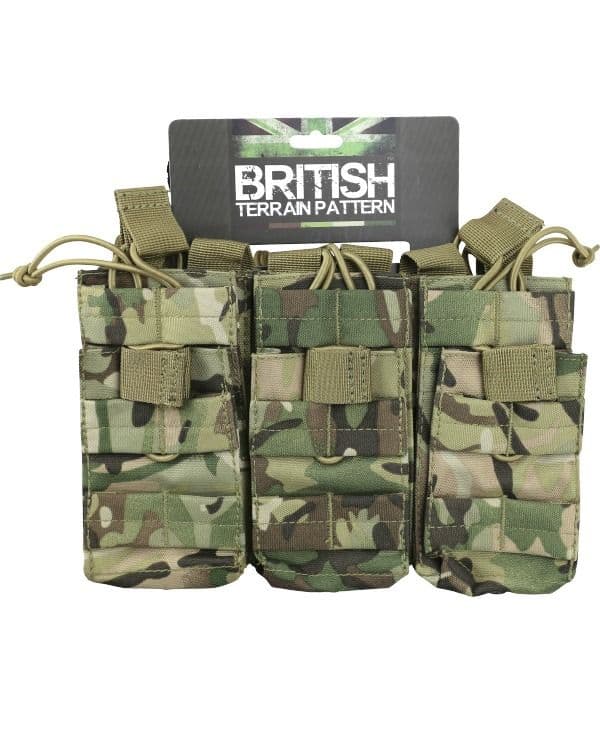 Kombat UK Triple Duo Magazine Pouch - BTP