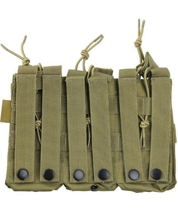 Kombat UK Triple Duo Magazine Pouch - Coyote