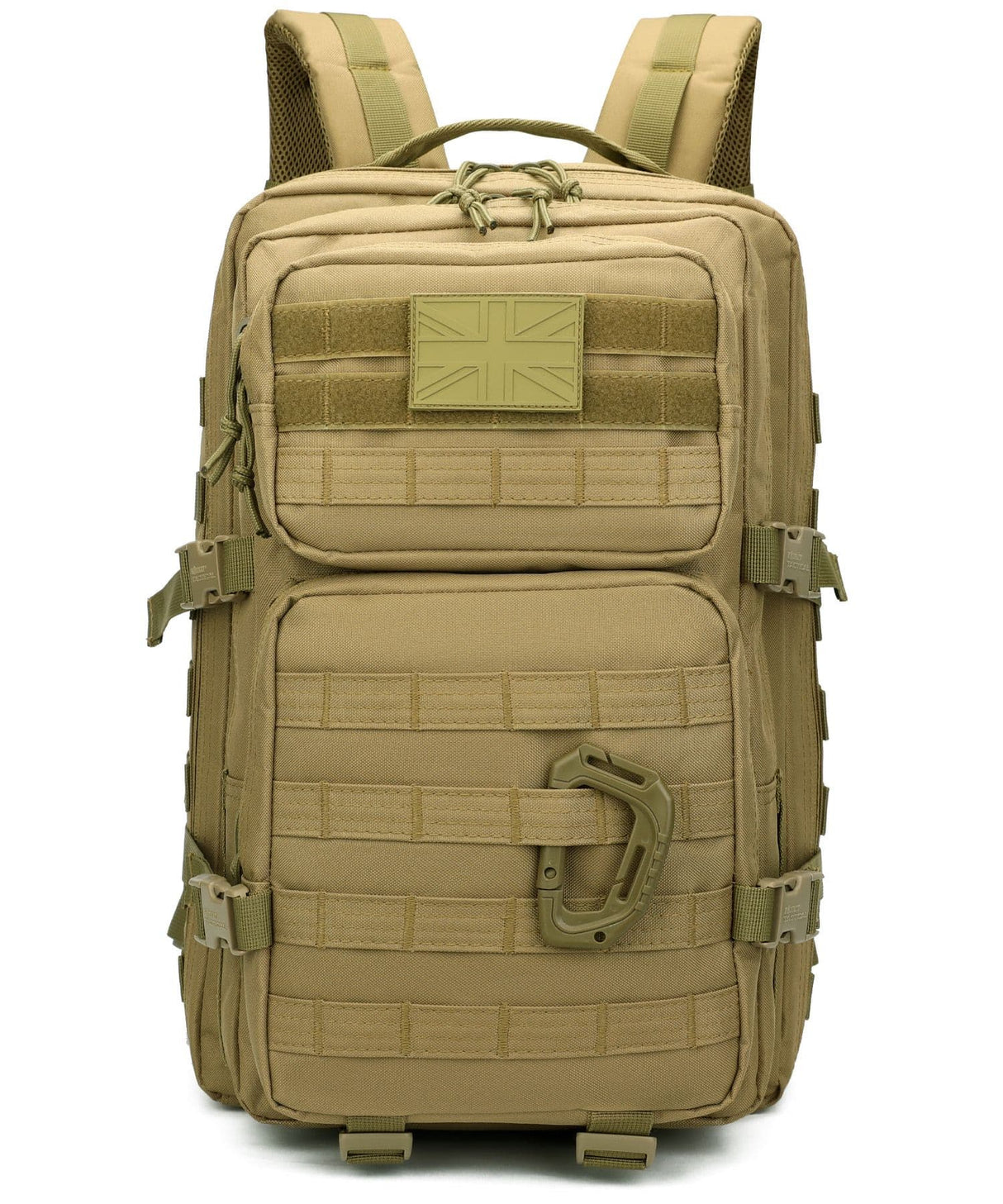 Kombat UK Trooper Assault Pack - 40L - Coyote Brown