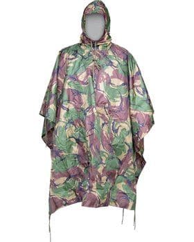 Kombat UK US Style Poncho - Various Colours