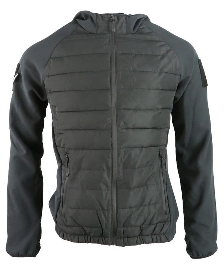 Kombat UK Venom Tactical Padded Jacket in Black