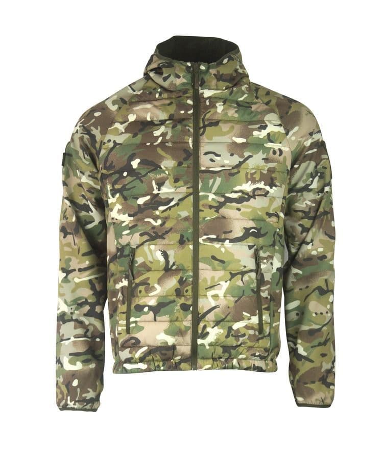 Kombat UK Venom Tactical Padded Jacket in BTP Camo