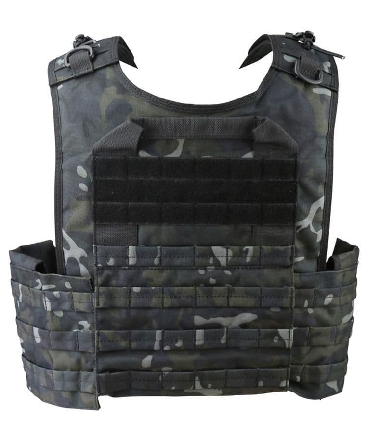 Kombat UK Viking Molle Battle Platform Tactical Vest - BTP Black