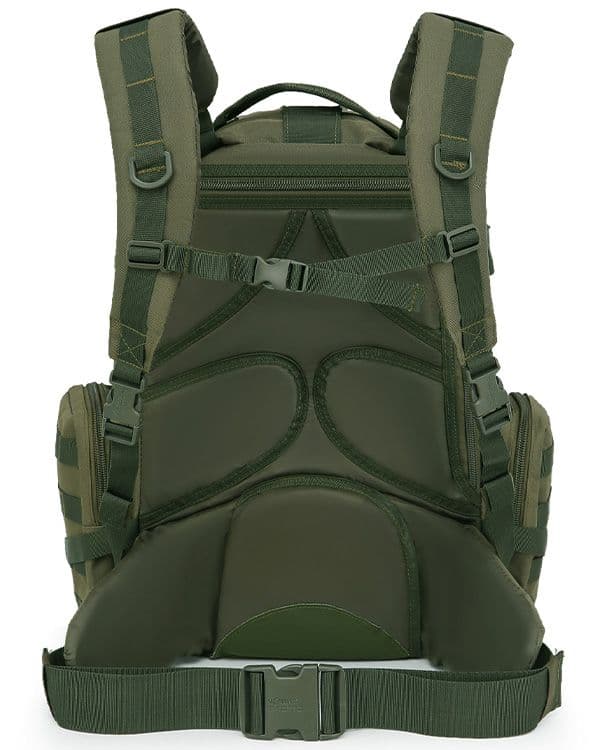 Kombat UK Viking Patrol Pack 60-Litre Tactical Backpack - Olive Green