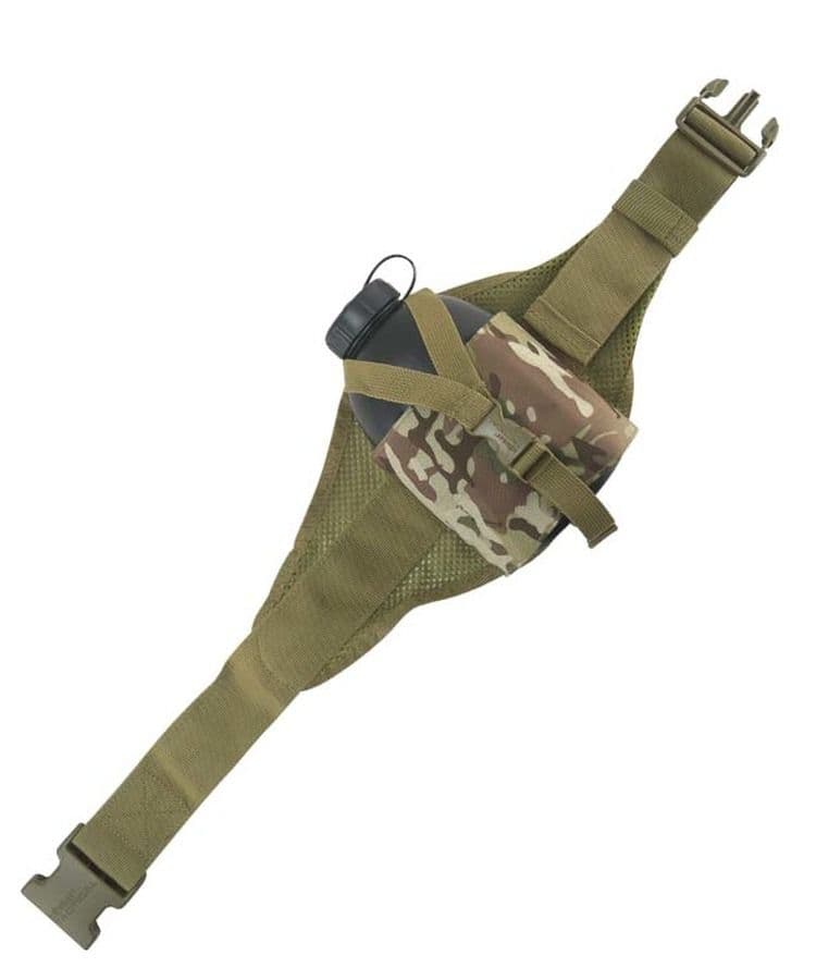 Kombat UK Water Bottle Belt System - BTP