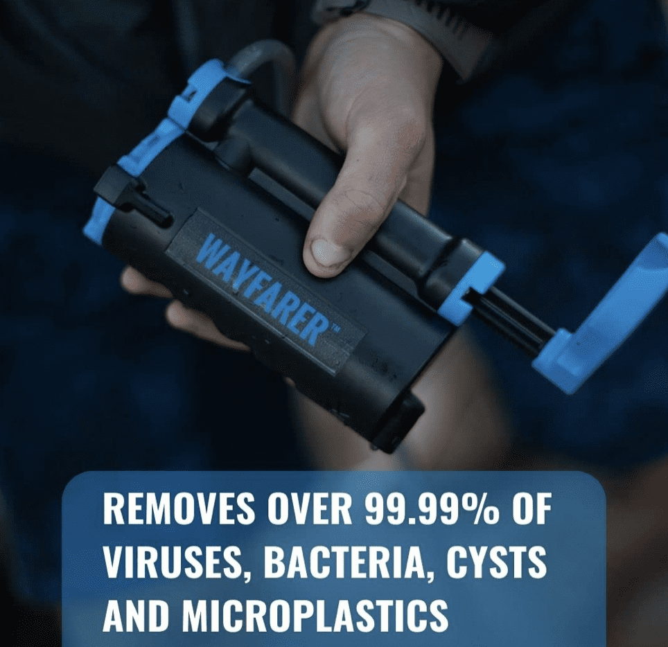 LifeSaver Wayfarer Water Purification System