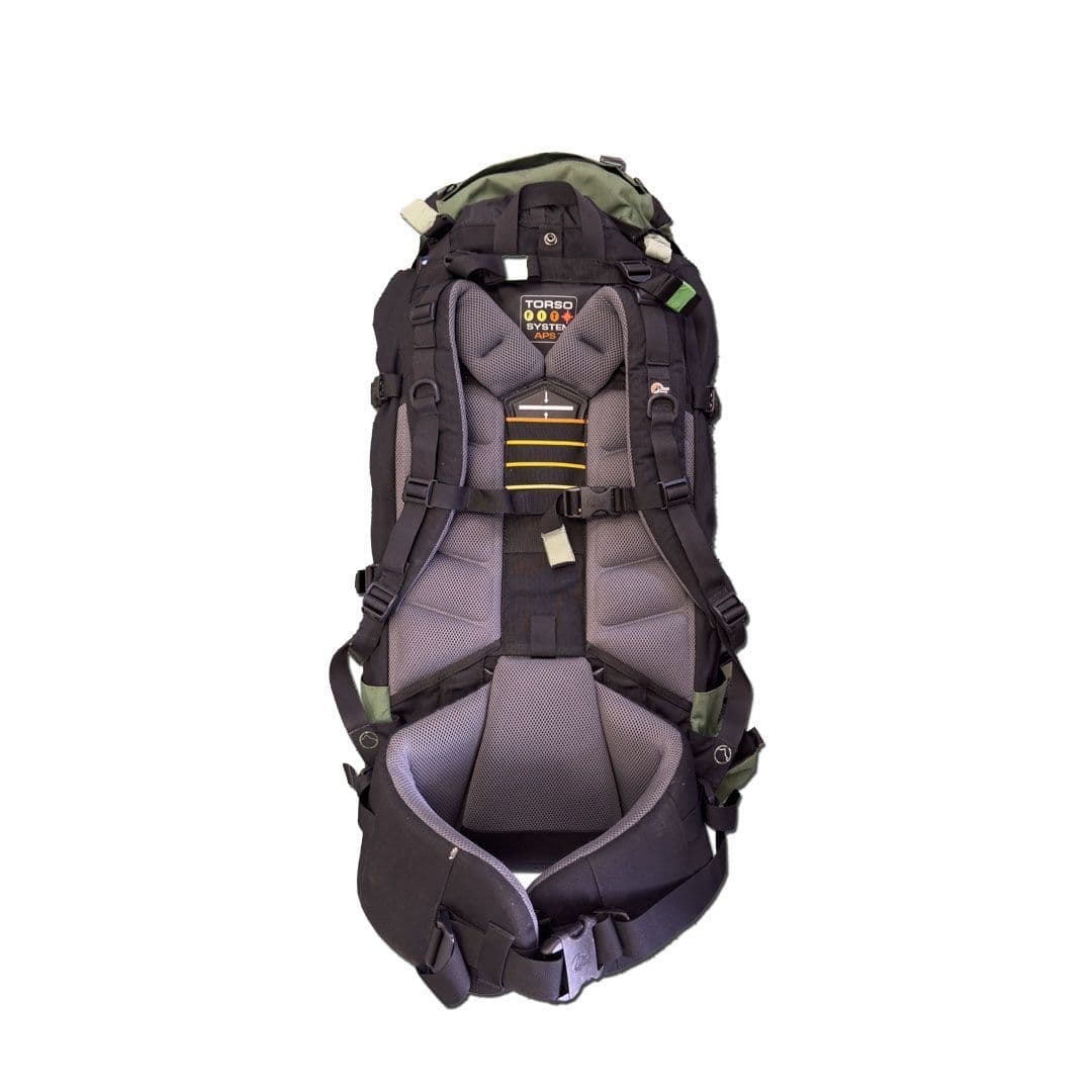 Lowe Alpine Cerro Torre 65l + 20L Rucksack - Green & Black