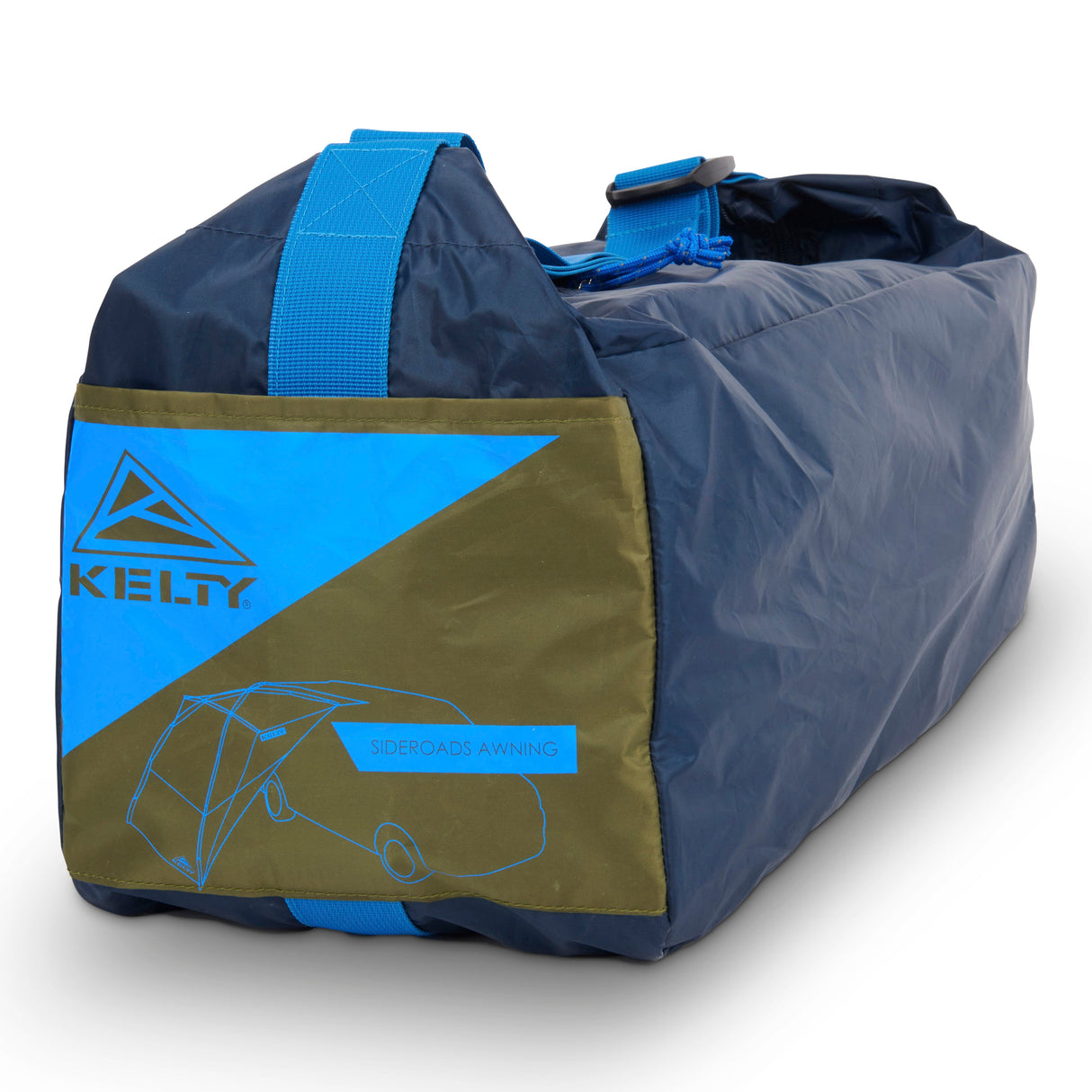 Kelty Sideroads Vehicle Awning Tent - Midnight Navy/Winter Moss