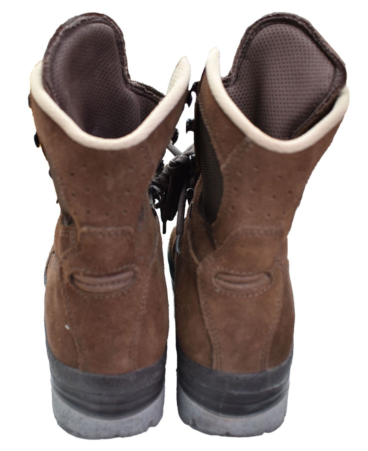 Meindl Military Combat High Liability Brown Desert Boots