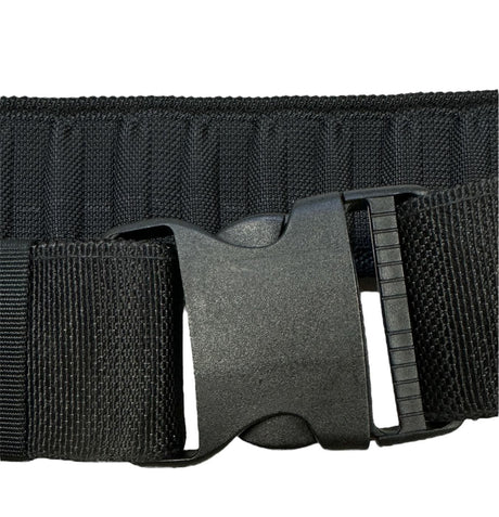 Military Black Heavy Duty Tactical Belt