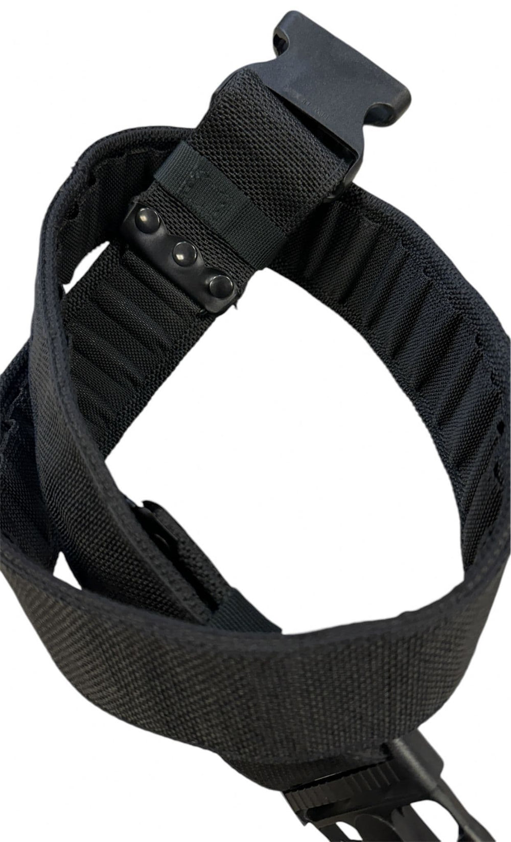 Military Black Heavy Duty Tactical Belt