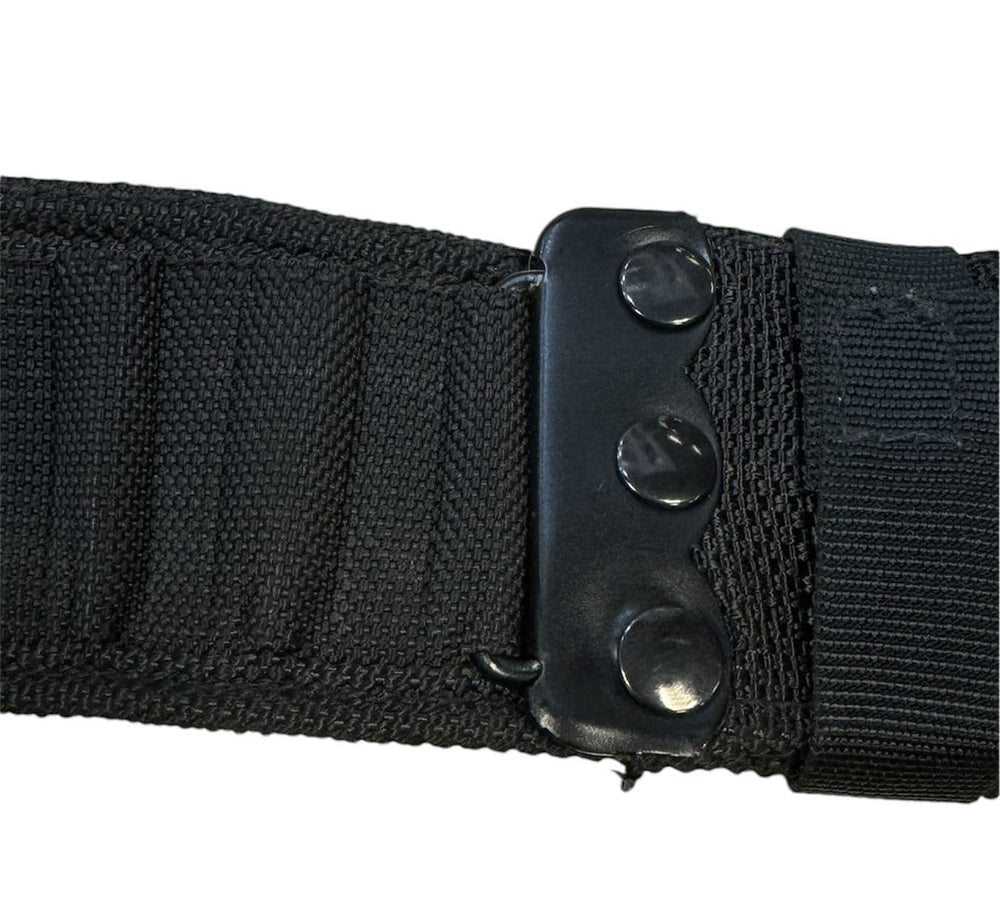 Military Black Heavy Duty Tactical Belt