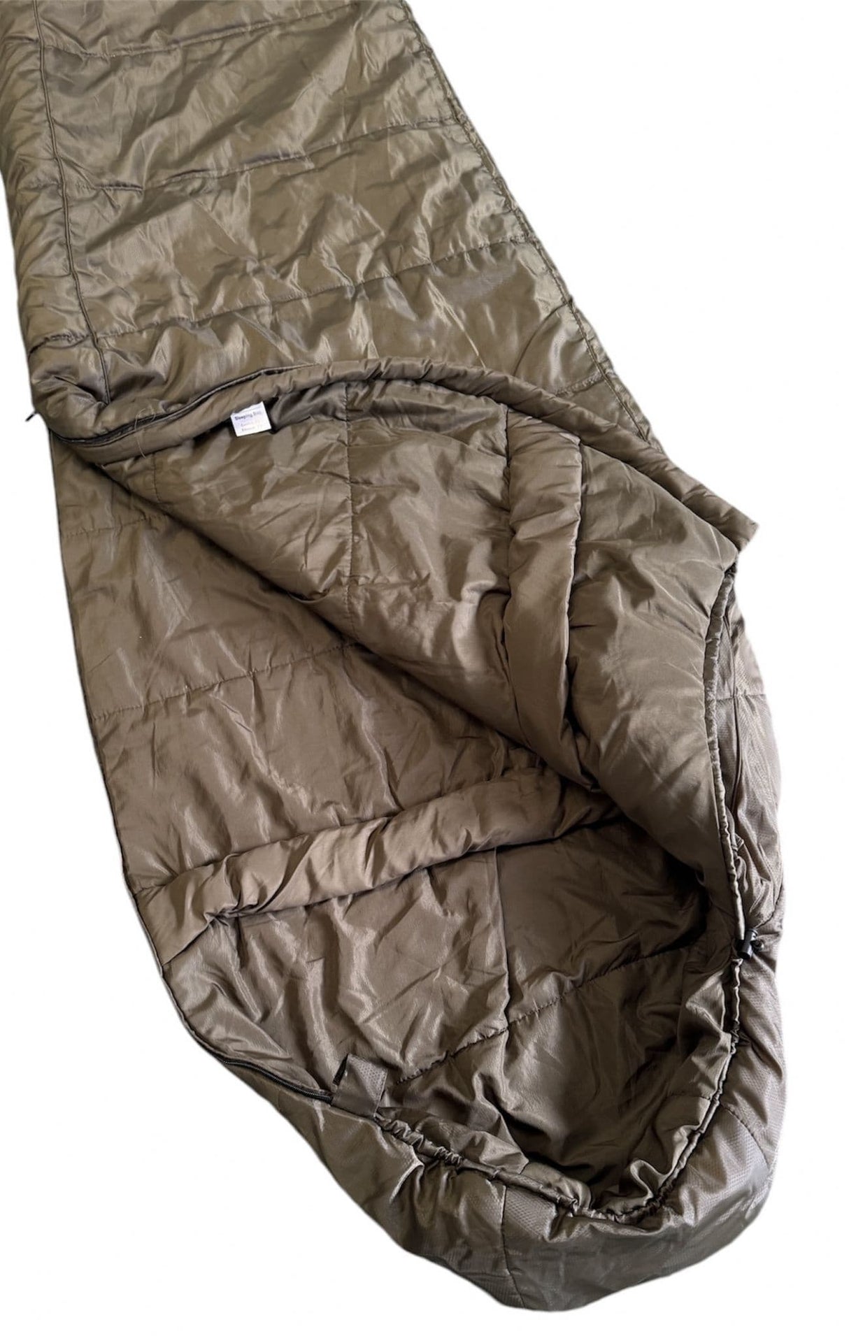 Military Cadet Sleeping Bag System