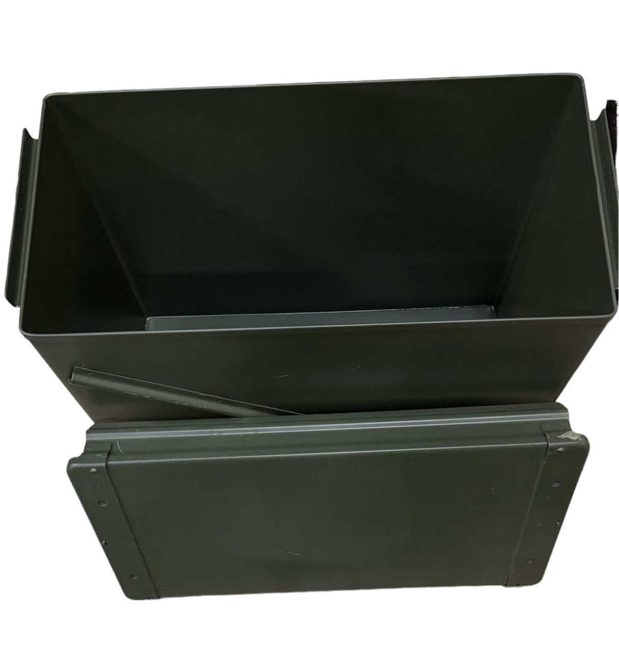 Military M592 30mm Large Metal Ammo Box - Brand New