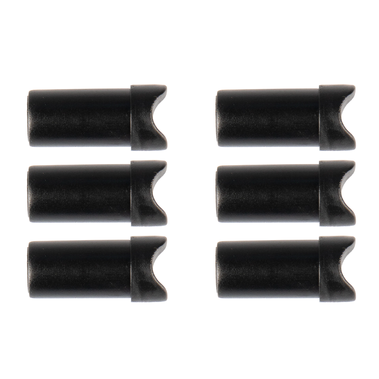 Man Kung Nocks for 16 Inch Aluminium Bolts - 6-pack