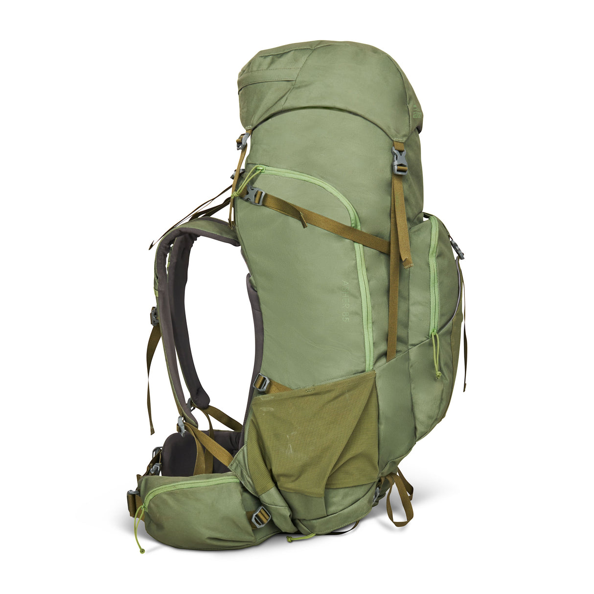 Kelty Asher 85L Backpack Bag - Winter Moss