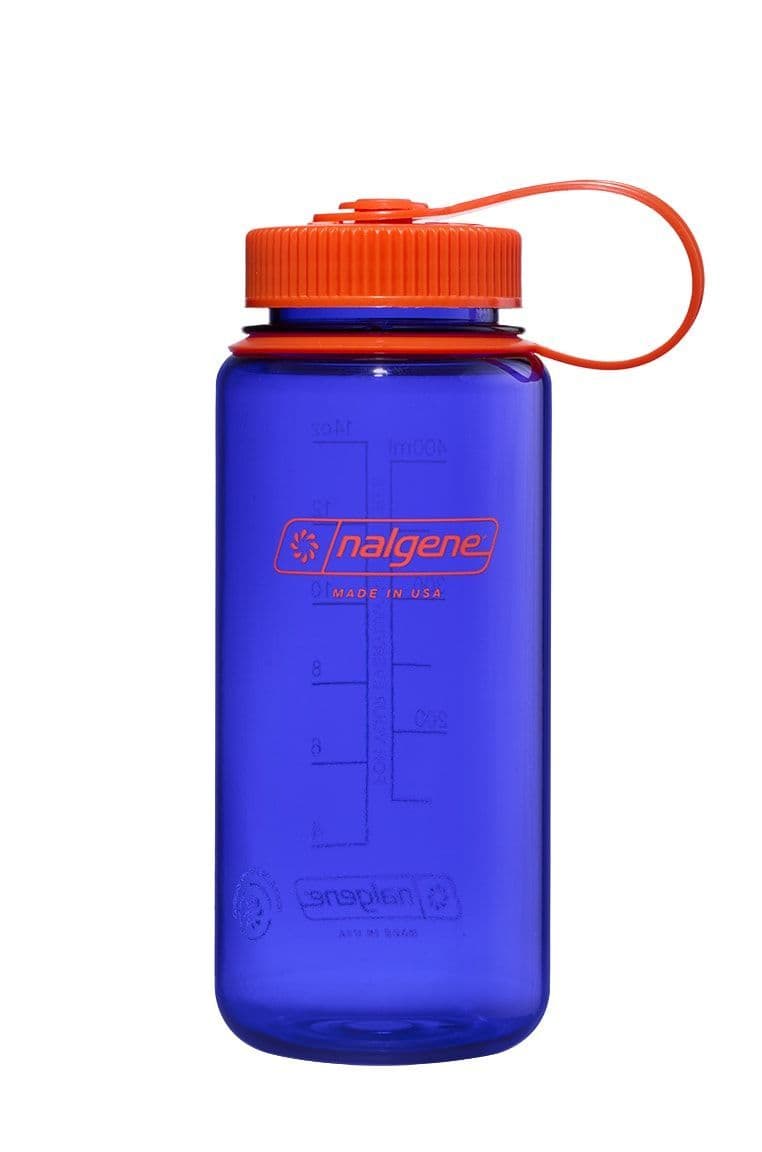 Nalgene 16oz / 0.5L Wide Mouth Sustain Water Bottle - Periwinkle
