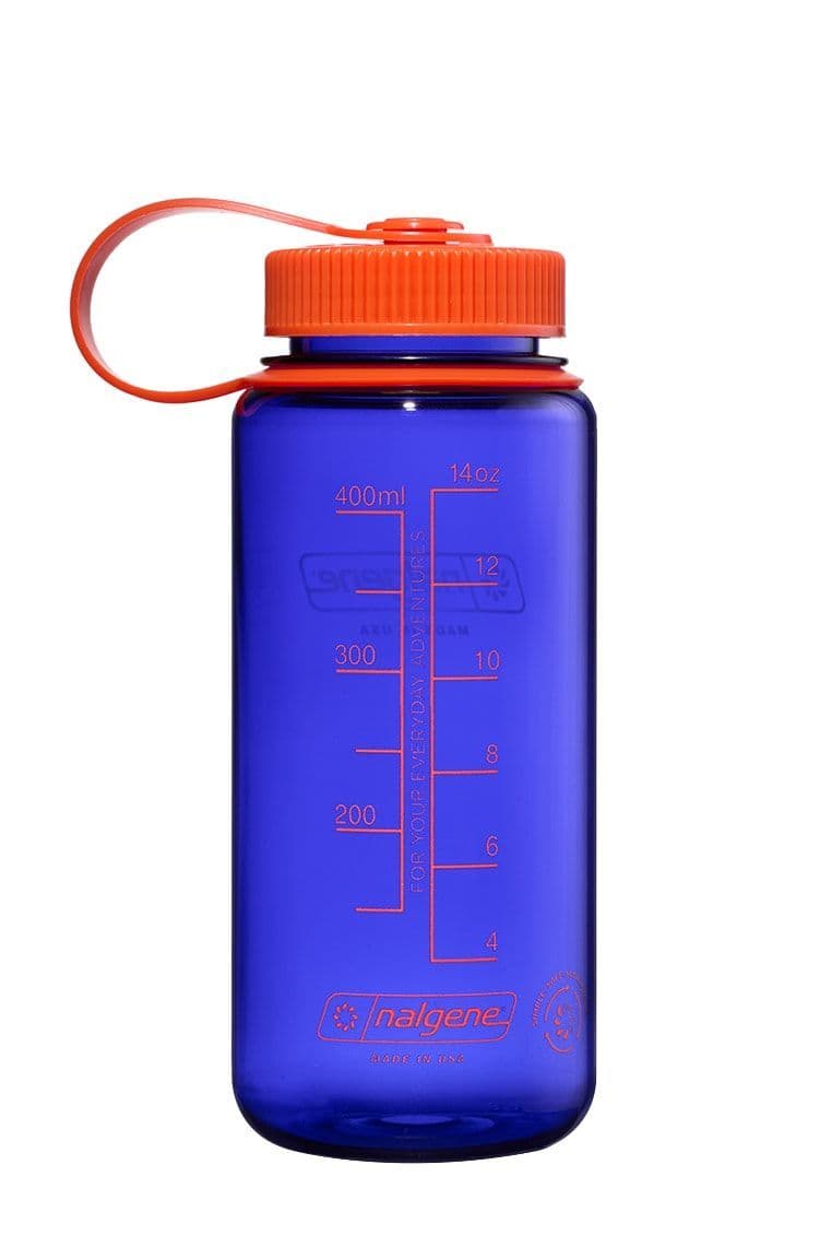 Nalgene 16oz / 0.5L Wide Mouth Sustain Water Bottle - Periwinkle