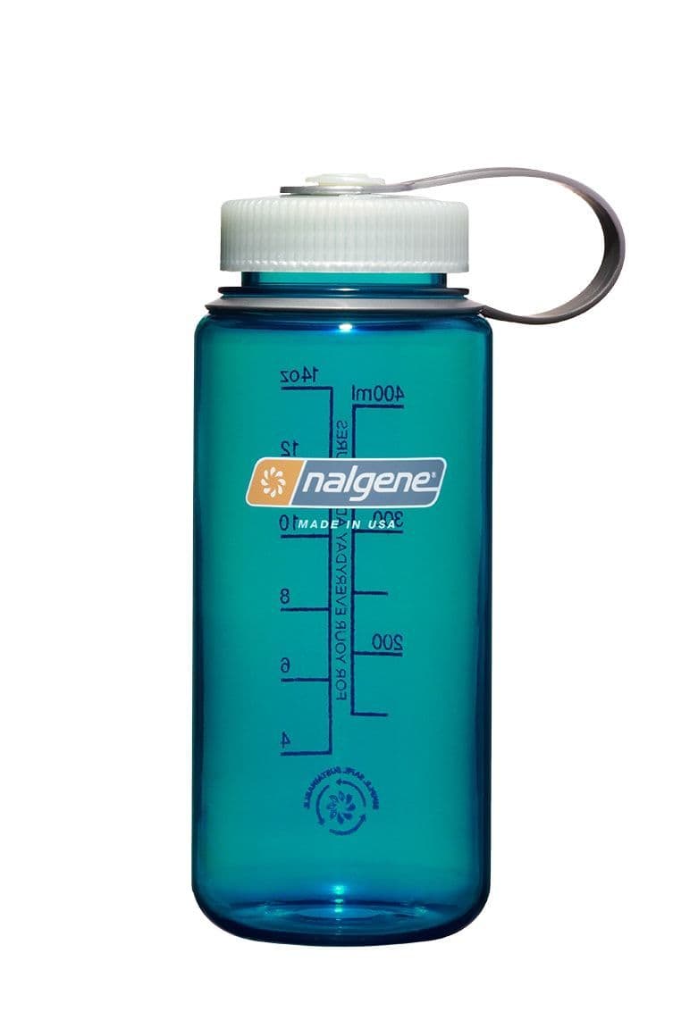 Nalgene 16oz / 0.5L Wide Mouth Sustain Water Bottle - Trout Green