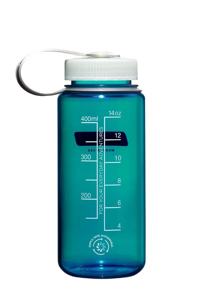 Nalgene 16oz / 0.5L Wide Mouth Sustain Water Bottle - Trout Green